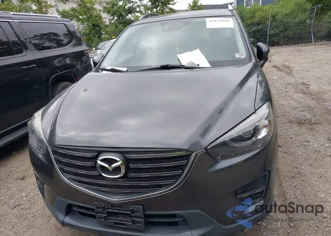 2016 Mazda Cx-5 Grand Touring из США, поврежденный, VIN JM3KE2DY6G0840159
